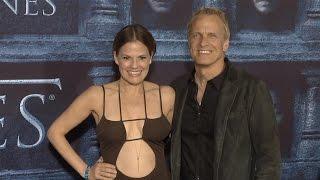 Patrick Fabian & Suzanne Cryer "Game of Thrones" Season 6 Hollywood Premiere