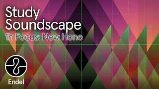 1-Hour Study Focus Soundscape | Chill Lofi Beats | Endel App