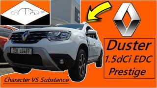 2021 Renault Duster 1.5dCi Prestige EDC Test Drive and Review