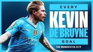 EVERY KEVIN DE BRUYNE GOAL FOR MAN CITY! 🩵
