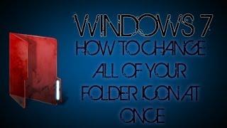 *Tutorial* How To Change All Your Folder Icons Permanently