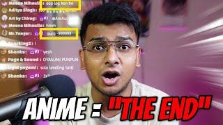 This stream ENDS if we say "Anime"  | LIVE STREAM 66