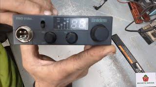 Uniden pro 510 CB radio repair No transmit or receive #cbradio #cbradiorepair #uniden