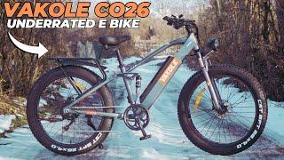 Electric MTB Bike you never heard of? VAKOLE CO26 Unboxing I Review I Speed I Range I Battery test