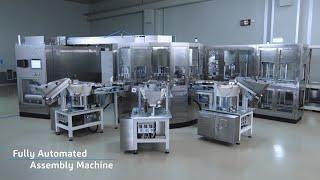 Fully Automated Assembly Machine