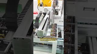 full automatic AB glue potting line for waterproof driver production #automatic AB glue potting