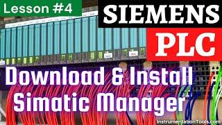 Download and Install Simatic Manager | Siemens PLC Software