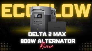 I Replaced My Generator with THIS! EcoFlow DELTA 2 Max + 800W Car Charger is INSANE for Vanlife