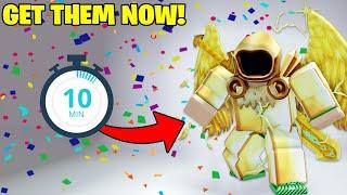 *NEW* HOW MANY FREE ITEMS CAN YOU GET IN 10 MINTUES IN ROBLOX! 