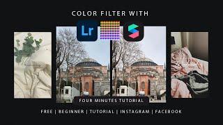 Easy Tutorial : "Color Filter" for Instagram and Facebook with LUT on SPARK AR STUDIO | 4 minutes