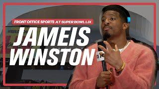 Jameis Winston on Media Opportunities, Where He Wants to Play Next, Missing Out on NIL in College