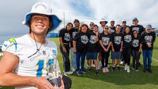 Cameron Dicker Nominated For Walter Payton Man Of The Year | LA Chargers