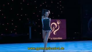 Viktoriia Mazur (UKR) Gala Show - Miss Valentine Cup Tartu 2016