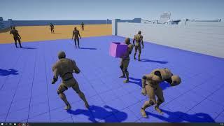 UE 4: physical animations