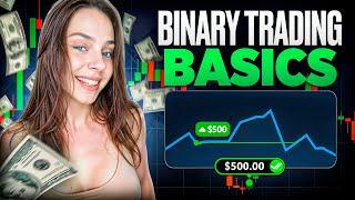 BINARY TRADING BASICS  POCKET OPTION TUTORIAL | BINARY OPTIONS SIGNALS | TRADING BOT BINARY OPTIONS
