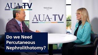 Do we Need to do Percutaneous Nephrolithotomy Anymore?