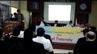 Dr.Punit Kumar Dwivedi: Indore Smart City Project Citizen Consultation