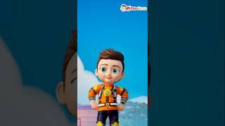Five Little Robots | Nursery Rhymes & Kids Songs | Robo Verse #babysongs #toddlersongs