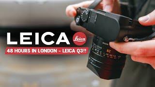 LEICA Q3 REVIEW - HANDS ON IN LONDON