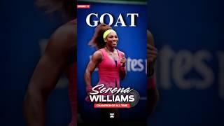 Serena Williams: Dominating the Court and Inspiring the World - An Unmatched Journey | #shorts