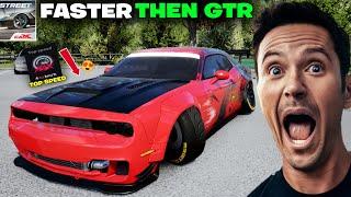 AWD Mai Itna Jayada Speed ??- Carx Street Dodge Challenger Max Tune