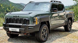 All-New 2025 Kia Tasman: The Best Off-Road Performance