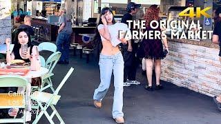 THE ORIGINAL FARMERS MARKET  LA [4K] California 