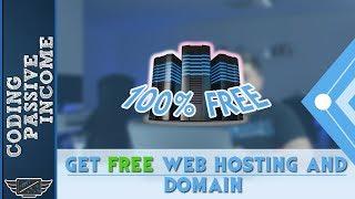 How To Get Free Web Hosting And Domain