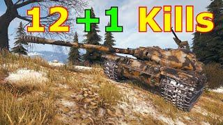 World of Tanks K-91-122 - 12 Kills