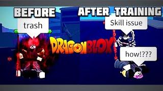 TIPS TO HELP YOU BECOME GOOD AT PVP IN DRAGON BLOX! | D.E.M.O.N.