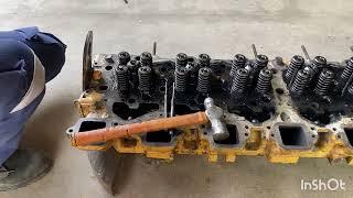 How to remove the Injectors of CAT 3406 Engine