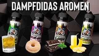 Dampfdidas Aromen | Banadidas  | 8-Vape | Sweet Donut  | Monstaahh! | Review