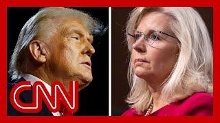 Trump issues middle of the night threat to Liz Cheney