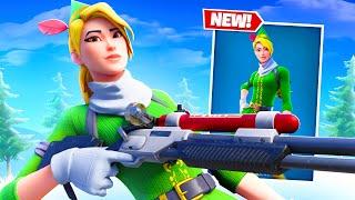 The *NEW* SNOWBELL Skin!! (Snowbell Skin Gameplay)