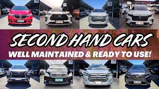 Preowned Cars in the Philippines 2025 | Well Maintained & Ready to Use! Quality Car For Sale