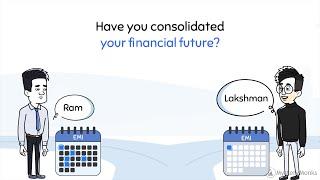 Debt Consolidation Made Easy: Loans Jagat’s Smart EMI Solution – Whiteboard Animation