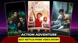 Top 10 Best Action Adventure Web Series in Hindi Dub I 10Most Watched Netflix Shows in Hindi 2024