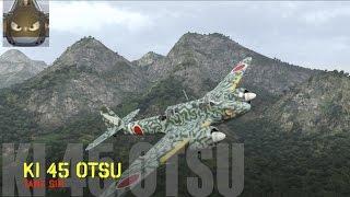 War Thunder Tank Sim - Ki 45 Otsu