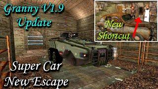 Granny (PC) V1.9 Update (2025) - NEW Super Car Vehicle To Escape
