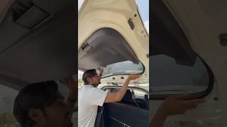 Brezza car fix sunshade install #shorts #reels #carlover #caraccessories