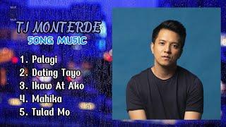 TJ MONTERDE 5 Song Playlist | Your Song Your Music