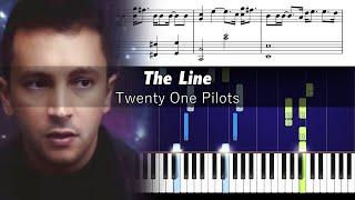 Twenty One Pilots - The Line (Arcane) - Piano Tutorial with Sheet Music