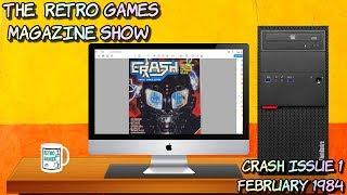 The Retro Games Magazine Show - Crash Magazine Issue 1 (February 1984) From Cover To Cover