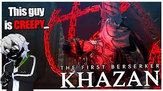 First Berserker Khazan Bosses are TERRIFYING....