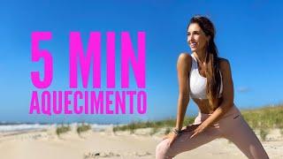 Aquecimento Perfeito Antes de Malhar | 5 Minutos Muito Importantes