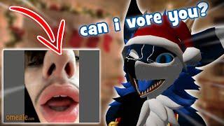 VRChat Furries Invade Omegle Again