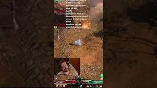 BEST STARTER BUILD IN GRIM DAWN ft. no brain  #grimdawn  #shorts