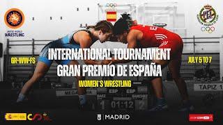 MAT C - INTERNATIONAL TOURNAMENT “Gran Premio de España” - Qualification and, 1/2 - WOMEN