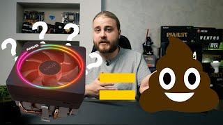 Боксовый кулер AMD Wraith Prizm против башенок от Deepcool — кто лучше?