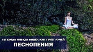 Ты когда нибудь видел как течет ручей.  Песнопения.  Учитель Калки.  Майтрея